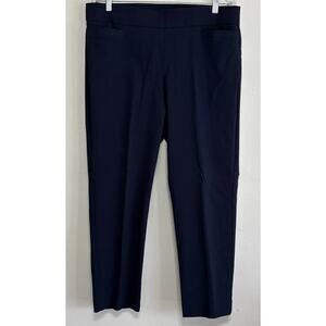 Coral Bay Dark Navy Tummy Control Pull-On Pants Petite 14PS